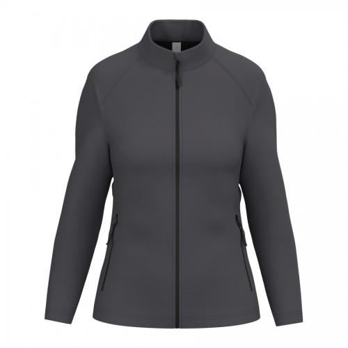 CASACO SOFTSHELL CINZA ESCURO IB411 CASACO SOFTSHELL CINZA ESCURO IB411